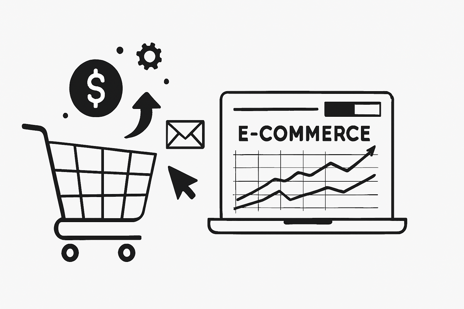 digital marketing strategies for e-commerce, small business online growth, SEO for e-commerce, social media marketing for e-commerce, PPC for online stores
