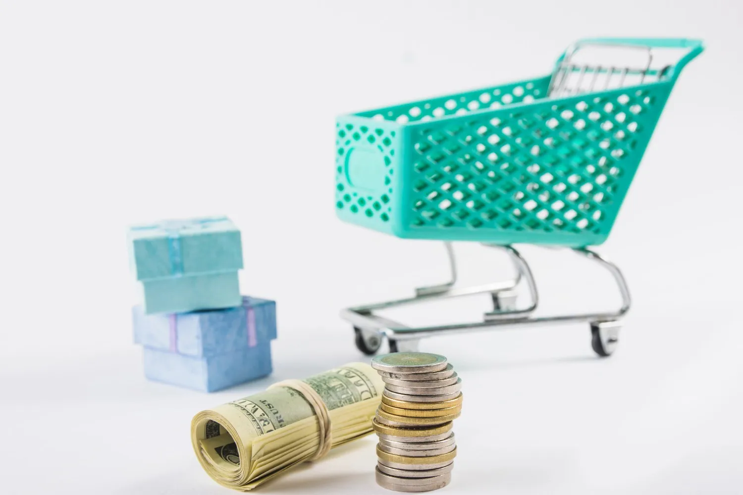 Online shopping profit performance report