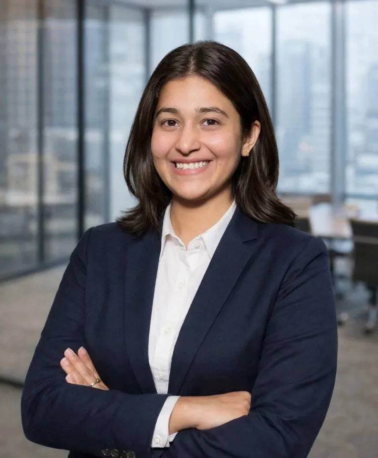 Digital Marketing Manager analyzing SEO performance, website traffic, and campaign data on a dashboard