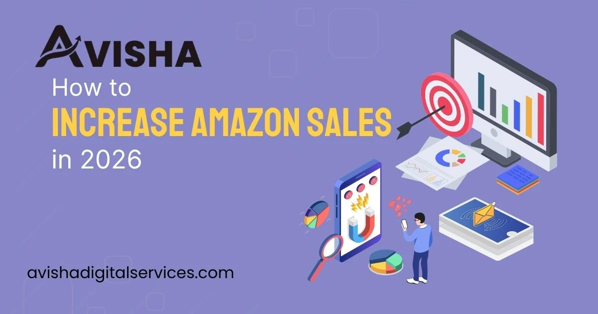 Amazon seller increasing online sales through product listing optimization and account management strategies