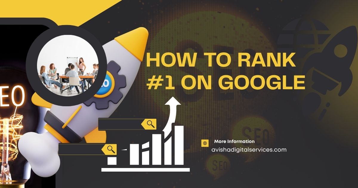 search engine optimization strategies to rank #1 on Google and increase website traffic