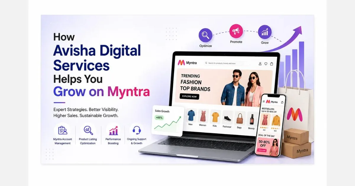 Grow Your Myntra Business with Expert Management