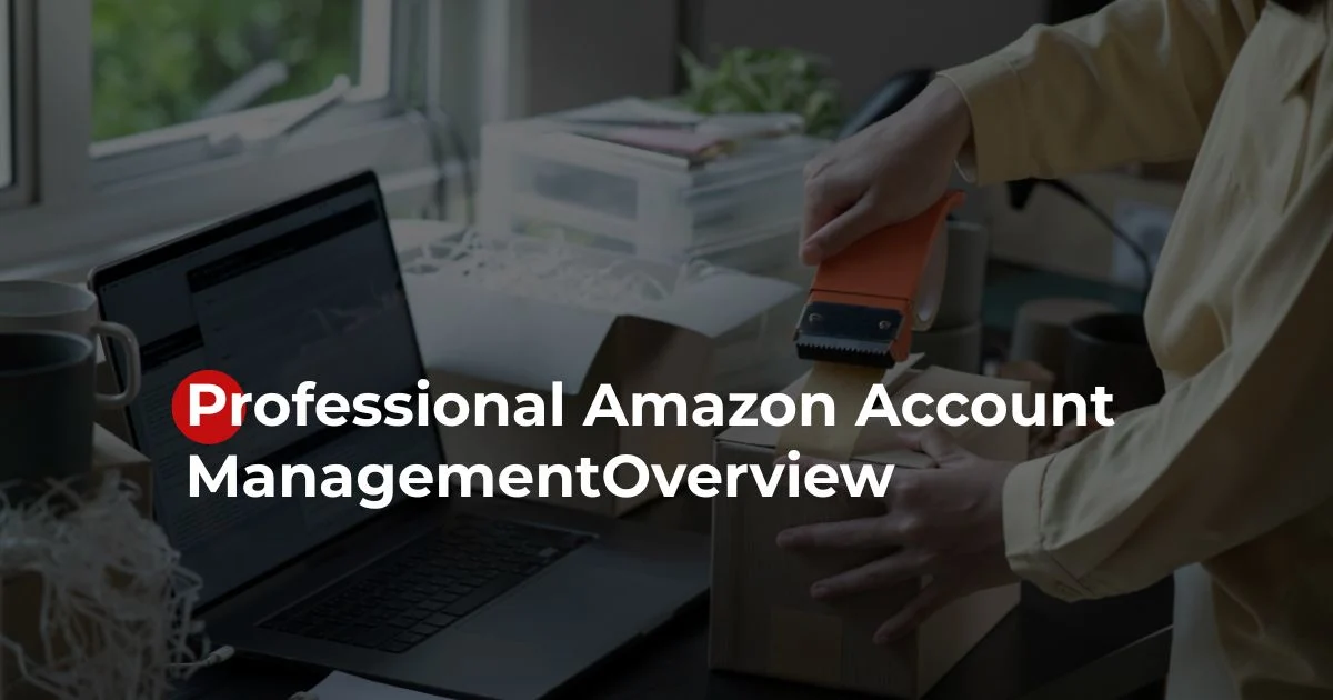 Amazon account management services dashboard showing product listings, PPC campaigns, and search engine optimization by Avisha Digital Services