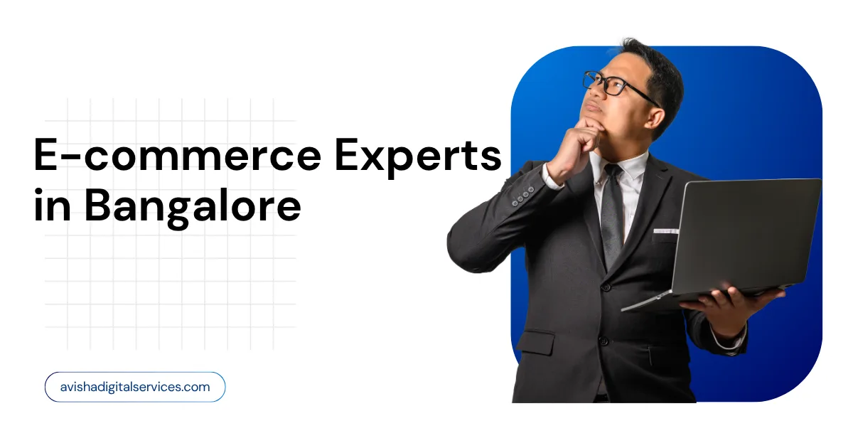 E-commerce Management Services in Bangalore helping online businesses grow with SEO and expert support