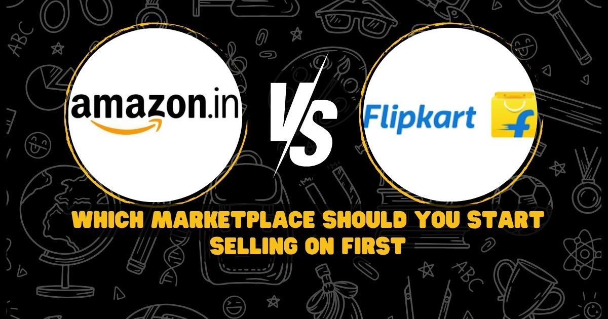 Amazon vs Flipkart comparison for sellers showing marketplace features with amazon account management services by Avisha Digital Services