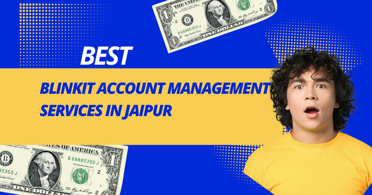 Blinkit Account Management Services in Jaipur by Avisha Digital Services for marketplace growth and seller account optimization