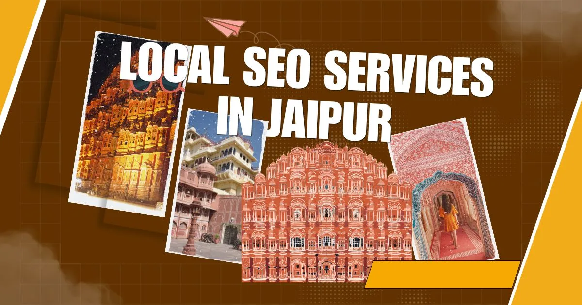 Professional Local SEO Services in Jaipur helping businesses increase leads, improve Google rankings, and grow online sales.