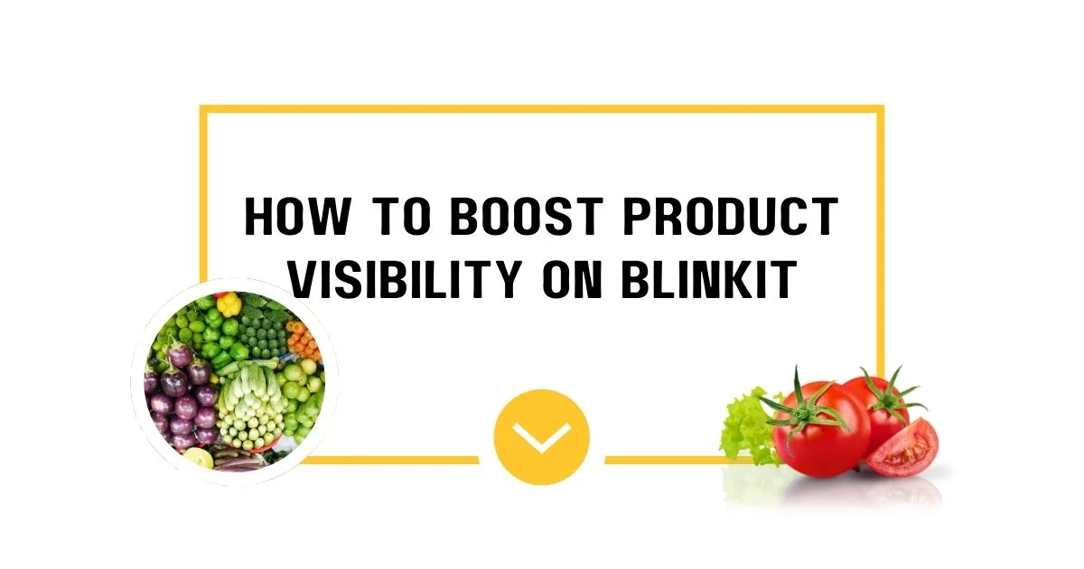 Image Alt Text: Blinkit Advertising Services helping sellers increase product visibility, optimize campaigns, and boost sales on the Blinkit marketplace