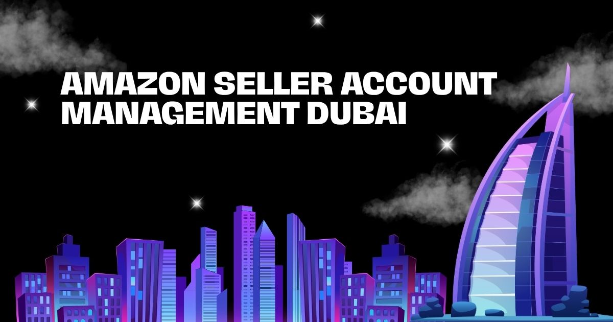 Amazon Growth Solutions Dubai showcasing Amazon Seller Account Management, listing optimization, PPC management, account growth, and eCommerce success strategies by Avisha Digital Services.