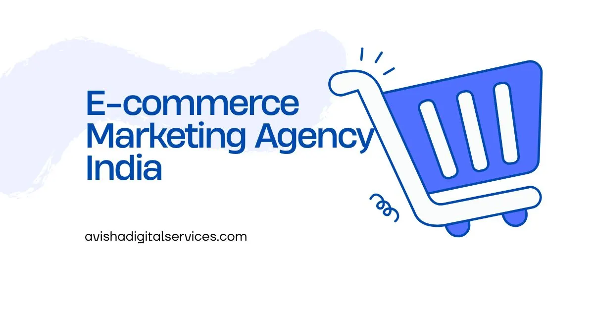 Professional E-commerce marketing agency India providing SEO, PPC, social media marketing, and marketplace management services to grow online businesses.