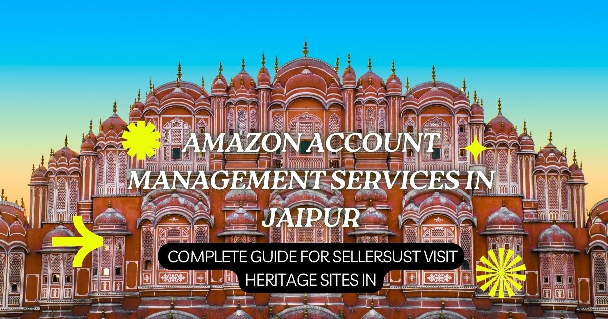 Amazon account management services in Jaipur by Avisha Digital Services
